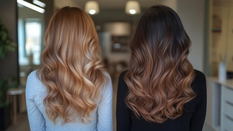 balayage vs highlights San Antonio