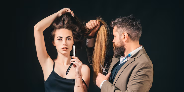 master hair stylist